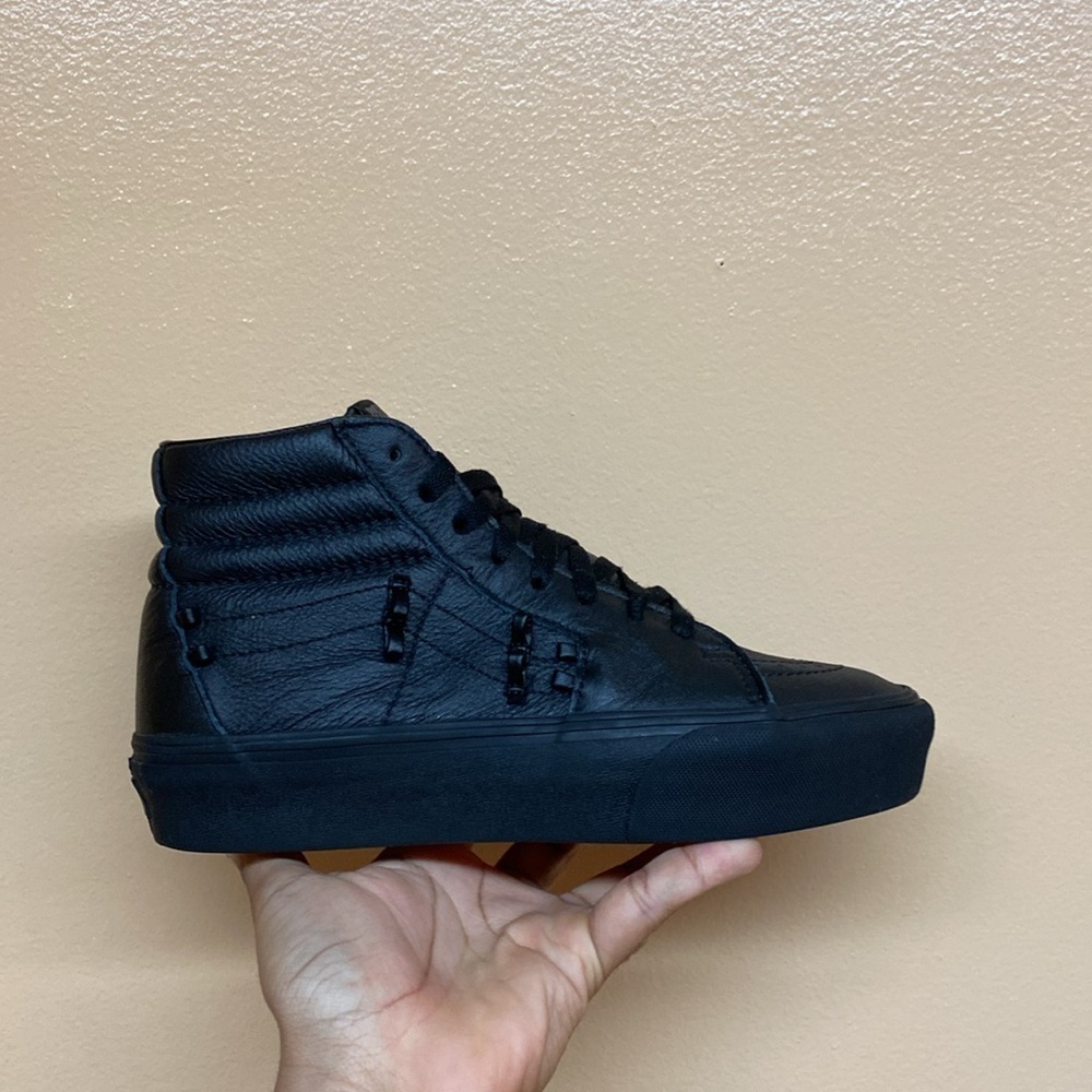 Vans Sk8 Hi Platform 2 Black Chain Links - Picture 6 of 16